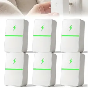 Plug-In Power Box with US Plug 2026 Updated Design, Compatible with 90–250V Input Range