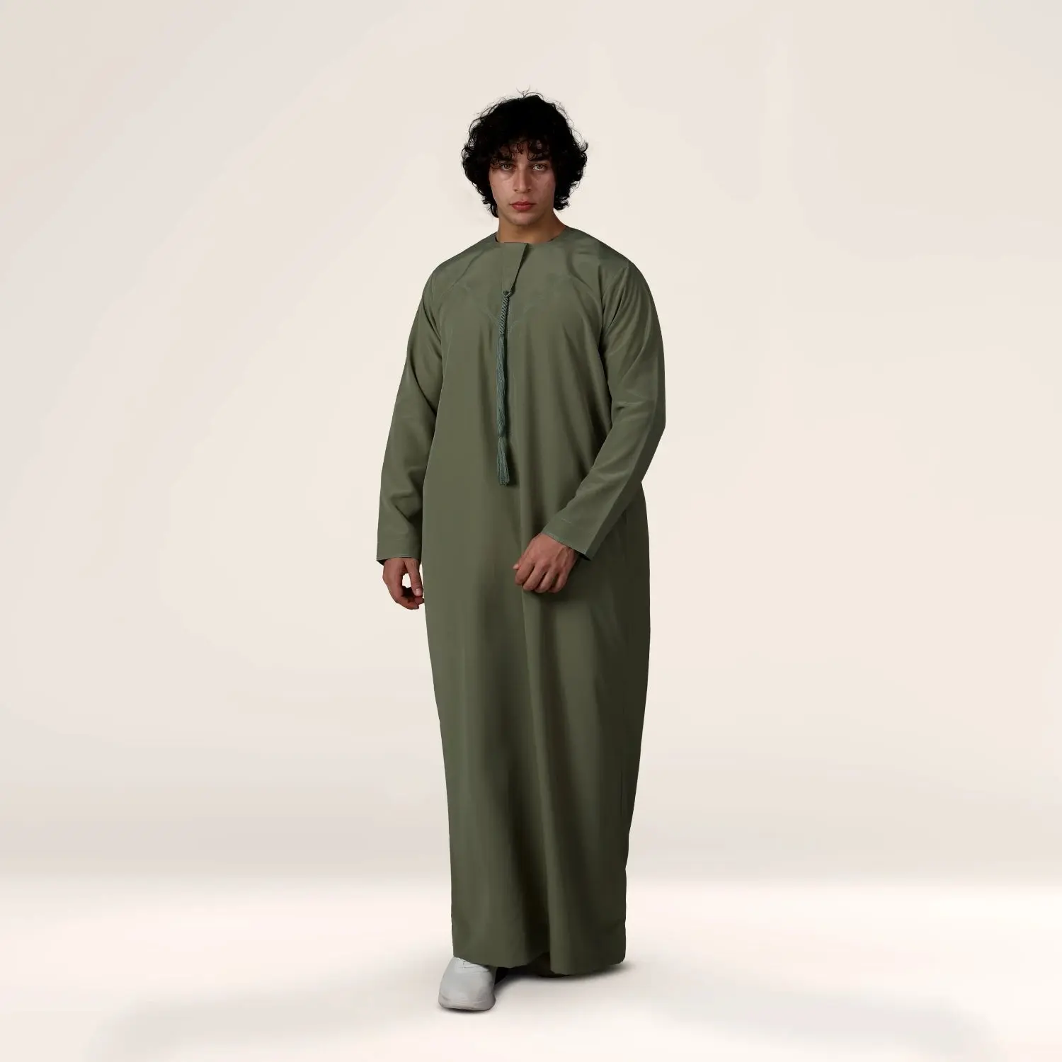 Imperial Olive Emirati Thobe