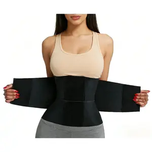 Waist Trainer with Triple Wrap Tummy Control Waist Cincher Belt for Women and Men Workout Body Shaper Girdle