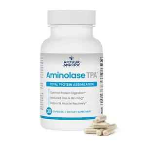 Arthur Andrew Aminolase TPA Total Protein Assimilation Optimal Absorption Vegan Non-GMO