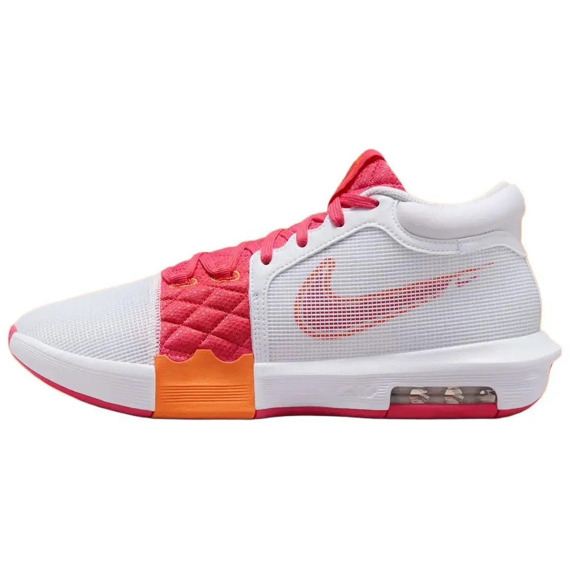 Nike LeBron Witness 8 'Dunkin Donuts' Sports Shoes, Men's Athletic Sneakers for Basketball Training, Hoop Shoes