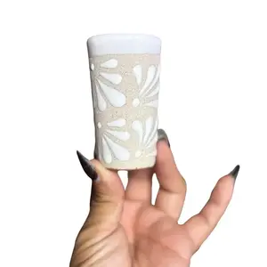 Engove tequilero relieve largo  ‹cielito lindo > color blanco Cup Reusable Drinkware