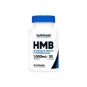 Nutricost HMB Capsules (Beta-Hydroxy Beta-Methylbutyrate) Nutricost HMB Capsules (Beta-Hydroxy Beta-Methylbutyrate)