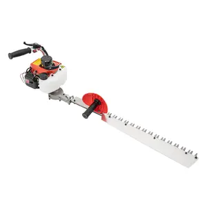 22.5cc 2-Stroke Gas Hedge Trimmer 70cm Blade Reciprocating Petrol Hedge Cutter for Garden Yard Landscaping