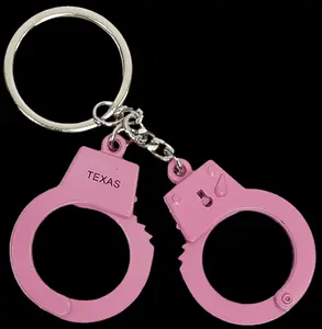 TX Handcuffs keychain
