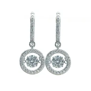 【248】Promotional Event 1CT*2 SYNTHETIC MOISSANITE EARRINGS