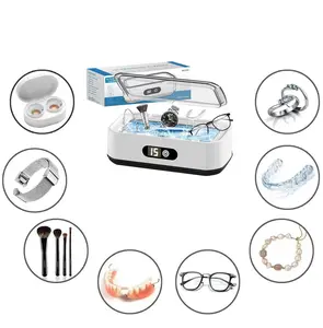 Professional Ultrasonic Cleaner for Automotive Parts - 45kHz High Power Degreaser for Carburetors, Spark Plugs, Fuel Injectors, and Metal Hardware