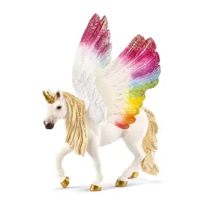 Winged rainbow unicorn Winged rainbow unicorn