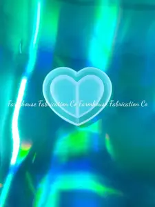 Heart Shaker Mold / Badge Reel Mold / Shaker Mold / Shaker Silicone Mold / Phone Grip Shaker Mold / Badge Reel Shaker Molds / Epoxy Mold