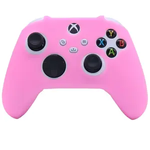 Soft Silicone Gamepad Wear-Resisting Protective Cover Skin Grip Case Joystick Cover For XBox Series S X Controller Skin Game Console Accessories
