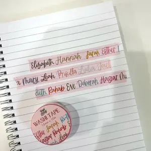 Women of the Bible Washi Tape