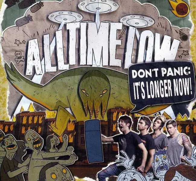 All Time Low - Don't Panic: It's Longer Now (CD)