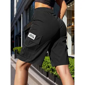 Elevate your everyday style with our Women's High Waist Cargo Shorts—designed for comfort, functionality, and effortless streetwear flair, perfect for every occasion.