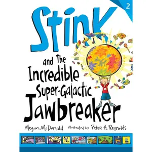 USED-Stink and the Incredible Super-Galactic Jawbreaker by McDonald, Megan (Hardcover)