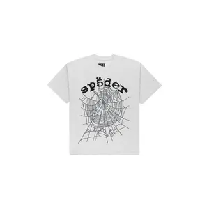 Sp5der OG Web V2 Tee Heather Grey (men) by StockX