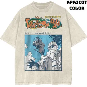 Dragon Ball Z Vintage Graphic Tees, Anime Tshirt, DBZ Shirts, Anime Clothing, Unisex Manga Anime Shirt Top Menswear Womenswear Streetwear