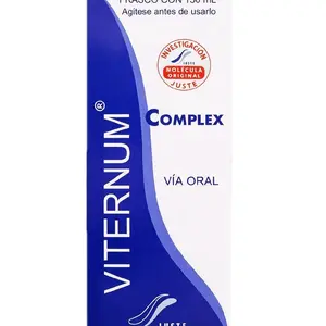 Viternum Complex Liquid Supplement Multivitamin 150ml Oral Formula Support Dietary Supplement