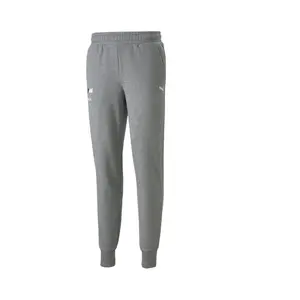 Puma Men's Medium Gray Heather BMW MMS ESS Fleece Sports Joggers