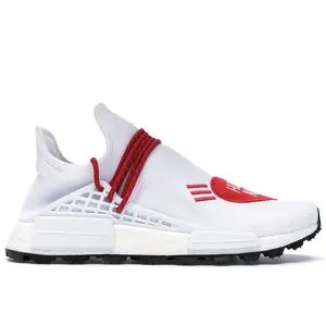 adidas Men's NMD HU Pharrell Human Made White Red, from StockX