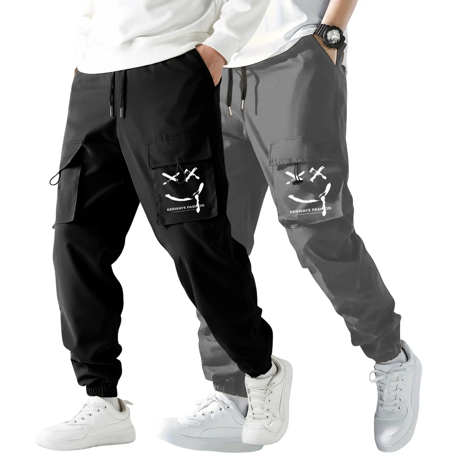 corteiz cargo pants yellow - TikTok Shop