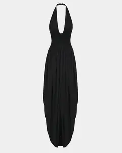 The Halter Corset Gown