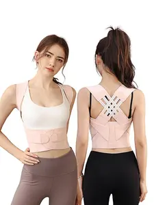 Universal Posture Support, School Sports Accessory, Tight Waist Shaping, Soft Stretchy Material