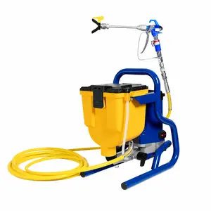 850W Handheld Airless Paint Sprayer, Thinning-Free Latex Sprayer, 2900 PSI, 2.1L/Min High Flow, 1.2 Gal Tank, Low Overspray for Interior/Exterior Walls, Fences, DIY Renovation Projects, Handheld Sprayer