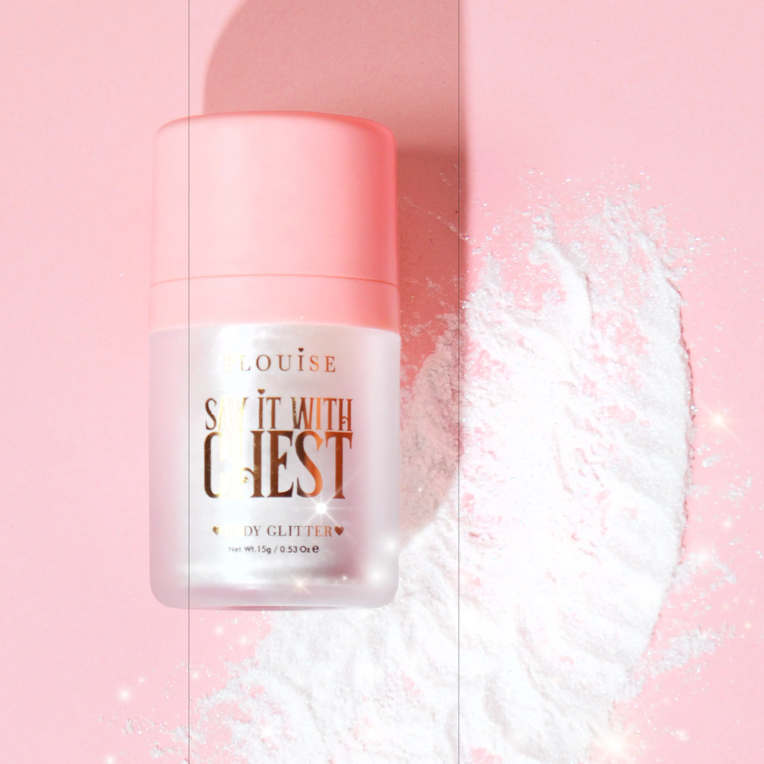 P.Louise Say It With Chest Loose Body Glitter - First Flash
