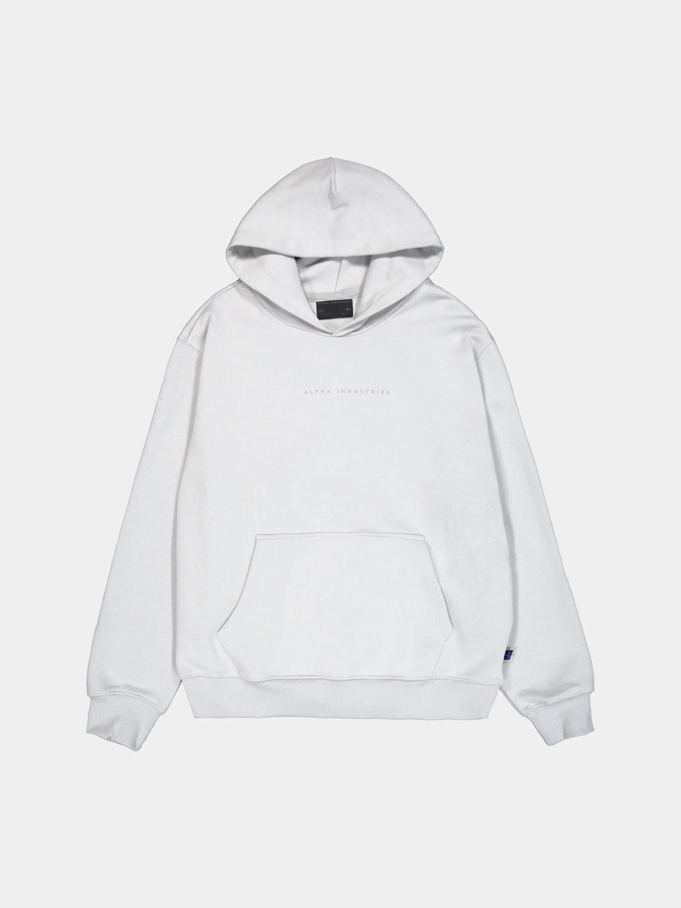 BASE HOODIE (PASTEL GRAY)