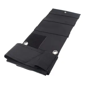 Concealed Heavy Duty Gun Holster Nylon Under Car Seat Mattress Bedside Bracket for Safe Storage with Secure Zipper Closure