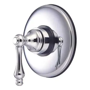 212 MAIN Classic Trim Volume Control Bathroom Fixture Accessory, Polished Chrome Finish, Adjustable Water Flow