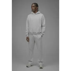 410 Slim Flare Sweatpants - Heather Grey