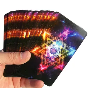 Money Oracle Cards, Career Oracle Deck, Life Oracle Cards for Beginners, Help You Move up in Your Life, Durable Tarot Cards, Classic Tarot Cards