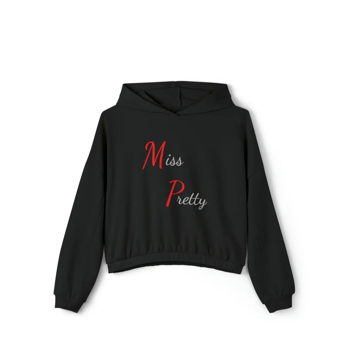 Miss Pretty's Cinched Bottom Hoodie