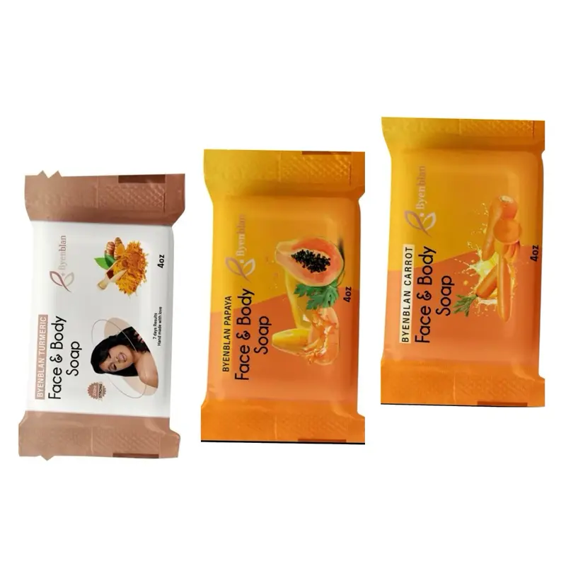 Mix 3 pcs byenblan soap