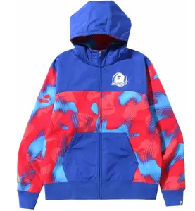 Bape Stroke Camo Relaxed Full-Zip Hoodie Size Medium