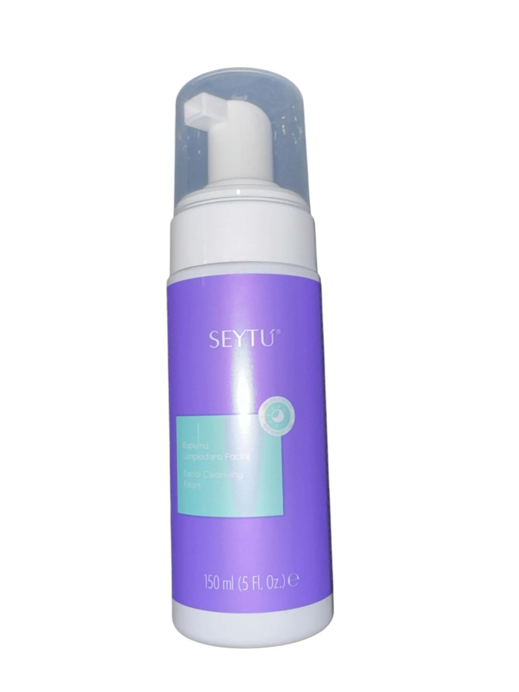 OML Facial Cleansing  Foam 150ml (5 Fl Oz)  Acne, Aloe, Face Wash, Hydrating, Skin Repair, Cleanser