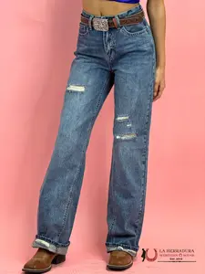ROCK&ROLL MEDIUM VINTAGE INSIDE INSERT RELAXED FLARE BW6HD02992