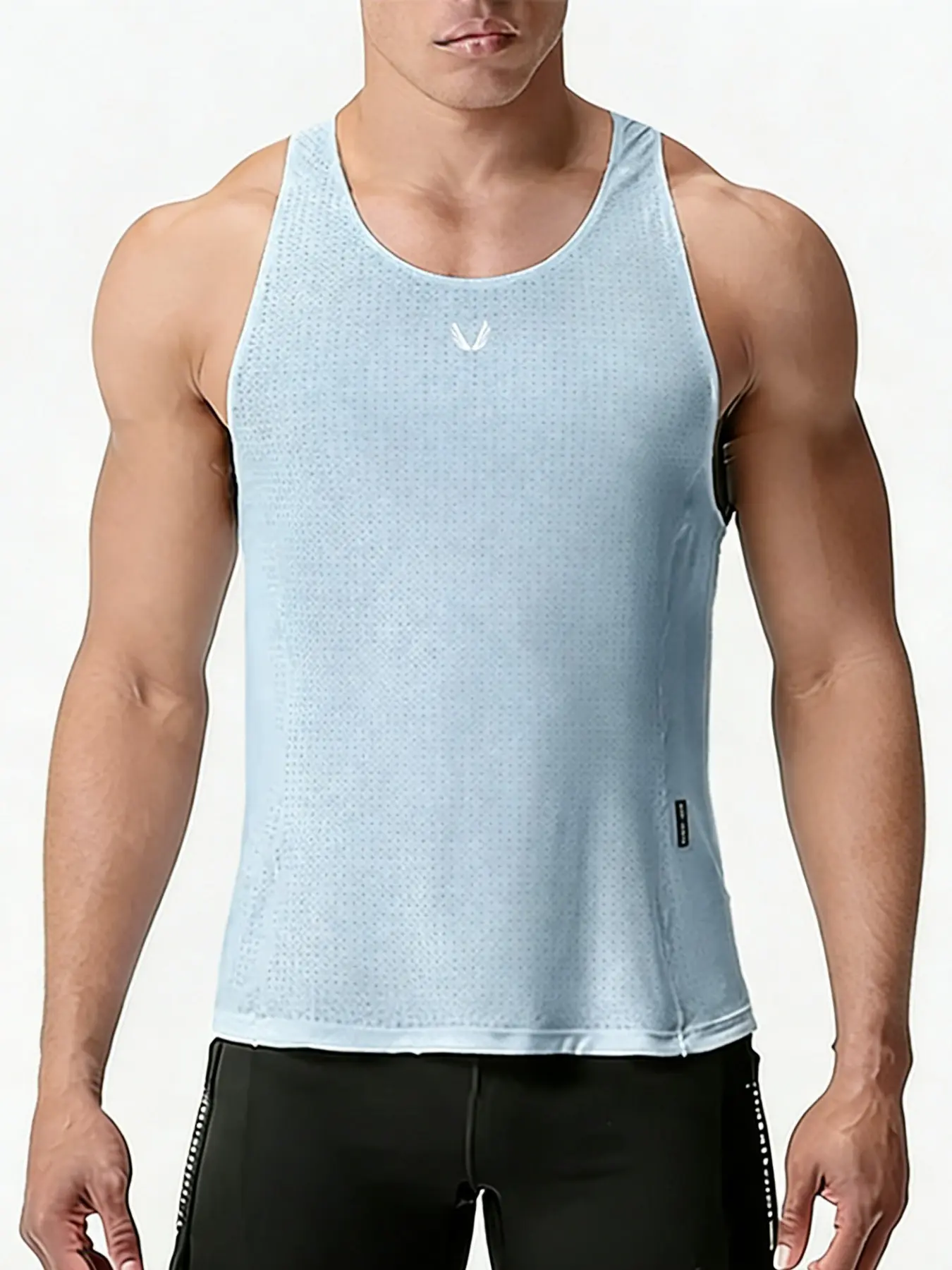Men's Sleeveless Vest Thin Loose American Style Youth Fitness Vest Quick-Dry Summer Clothing, Asrv Men's Fashion 2026