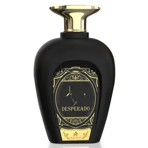 Mahajan Desperado Eau de Parfum - Powerful & Seductive Men’s Cologne - Spicy, Woody, & Sweet Fragrance - Long-Lasting Luxury Perfume for Men (3.4 oz)