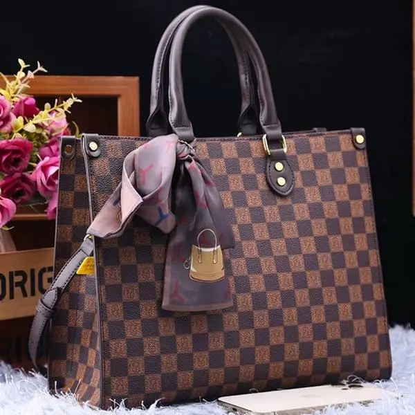 Women’s Luxury Brown #3 Crossbody Shoulder Bag, Stylish Purses Crossbody Bag for Daily Use