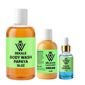 BEL BLACK SET  For Hydration | Moisturizing Glow 3pcs Skin Repair