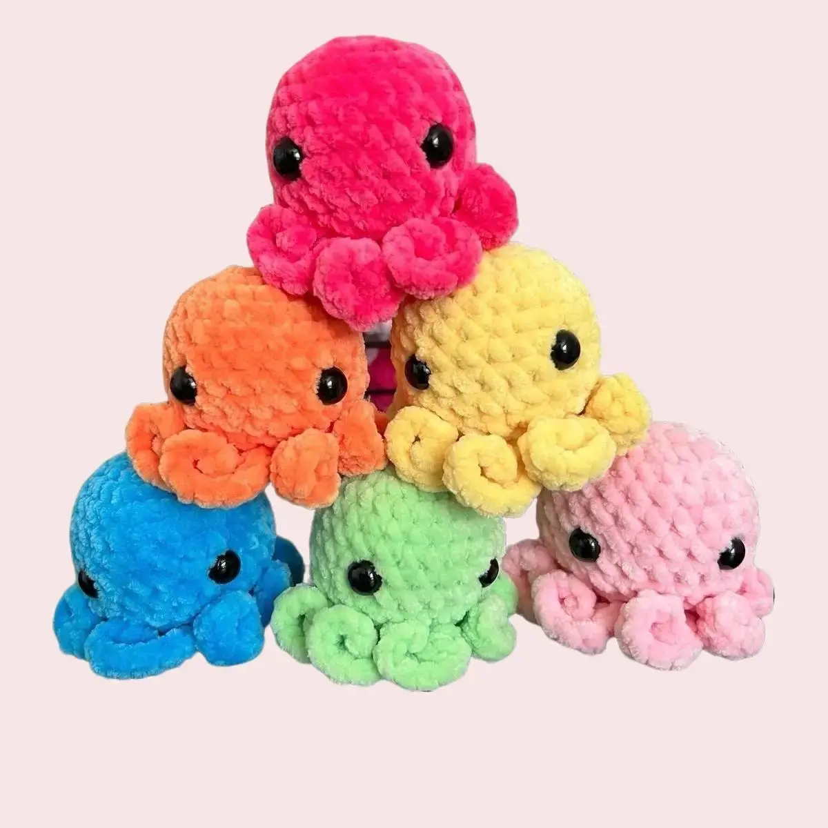 Crochet Octopus - Handmade Amigurumi Plushie