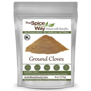 The Spice Way Ground Cloves -  Fresh Herbal Blend for Cookies & Pumpkin Pie