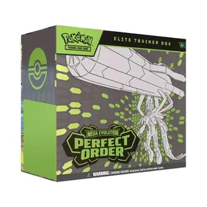 Perfect Order Elite Trainer Box Pokemon Trading Card Game