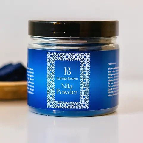 Moroccan Nila Blue Powder 200g