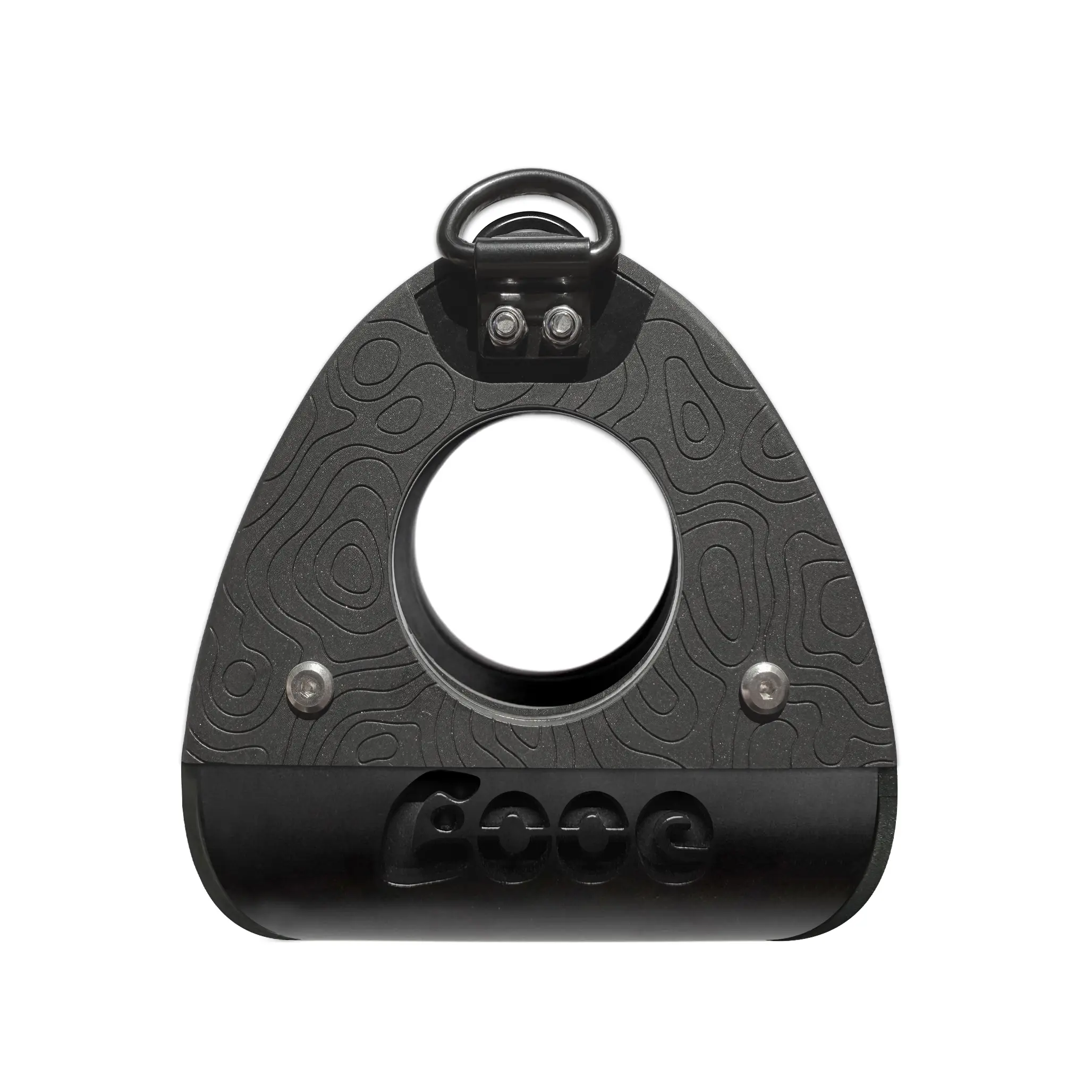 EOOE Dumbbell Converter - Load Dumbbells on Barbells, Convert to Landmine Attachment, T-Bar Row & Dip Belt Hook | Multi-Functional Weightlifting Clamps Compatible with Adjustable Dumbbell Set & Home Gym Equipment