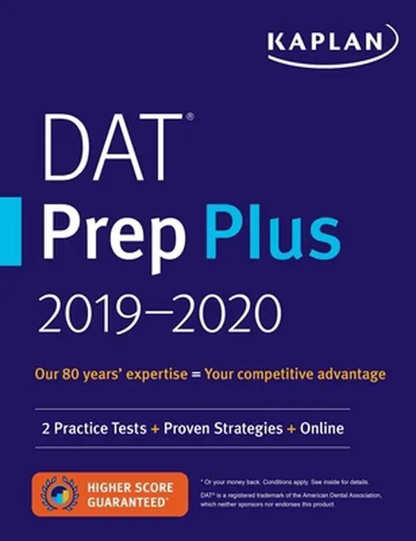 USED-DAT Prep Plus 2019-2020: 2 Practice Tests + Proven Strategies + Online by Kaplan Test Prep (Paperback)