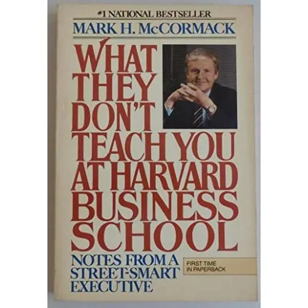 USED Book - What They Don't Teach You at Harvard Business School by Mark H. McCormack (Paperback) - english