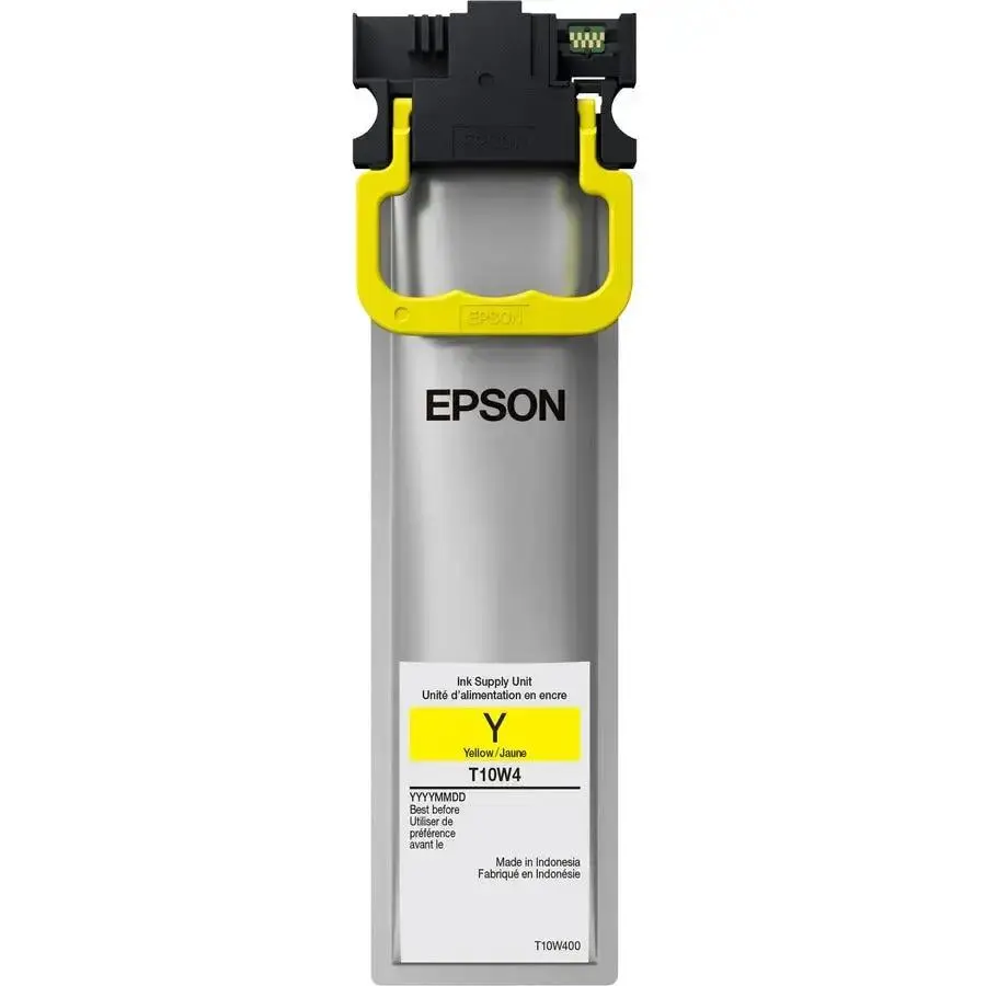 Epson DURABrite Ultra T10W Yellow Ink Cartridge for Epson WorkForce Pro WF-C5390 & WF-C5890